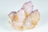 Cactus Quartz (Amethyst) Crystal Cluster- South Africa #183044-1